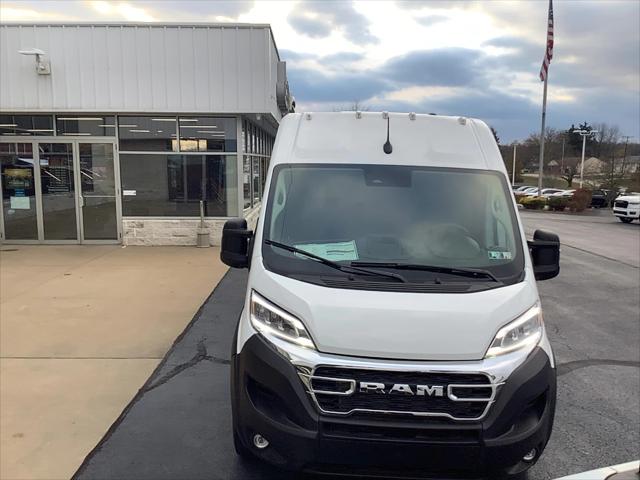 2024 RAM Ram ProMaster RAM PROMASTER 2500 SLT CARGO VAN HIGH ROOF 159 WB