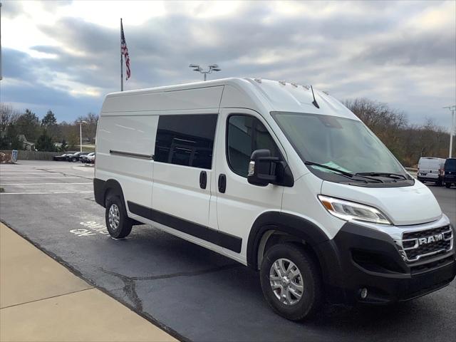 2024 RAM Ram ProMaster RAM PROMASTER 2500 SLT CARGO VAN HIGH ROOF 159 WB