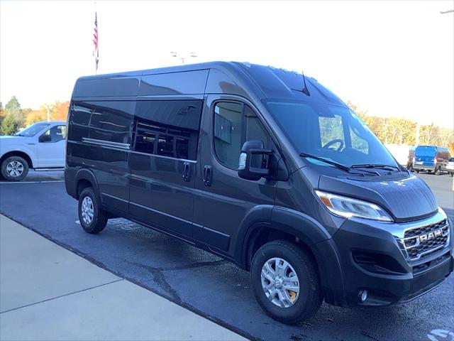 2024 RAM Ram ProMaster RAM PROMASTER 2500 SLT CARGO VAN HIGH ROOF 159 WB