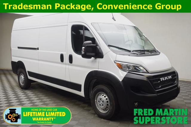 2024 RAM Ram ProMaster RAM PROMASTER 2500 TRADESMAN CARGO VAN HIGH ROOF 159 WB