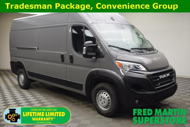 2024 RAM Ram ProMaster RAM PROMASTER 2500 TRADESMAN CARGO VAN HIGH ROOF 159 WB