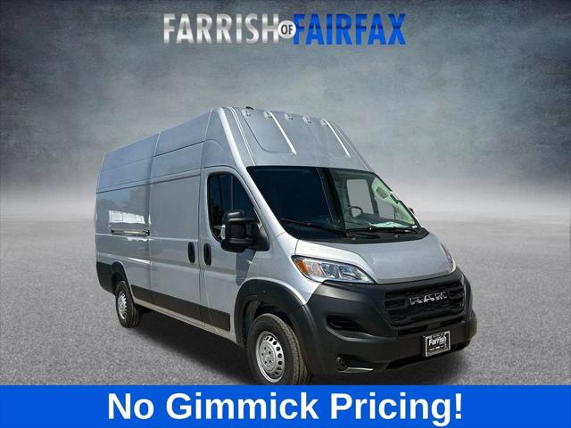 2024 RAM Ram ProMaster RAM PROMASTER 3500 TRADESMAN CARGO VAN SUPER HIGH ROOF 159 WB 