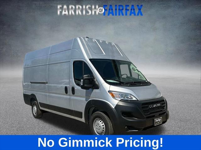 2024 RAM Ram ProMaster RAM PROMASTER 3500 TRADESMAN CARGO VAN SUPER HIGH ROOF 159 WB 