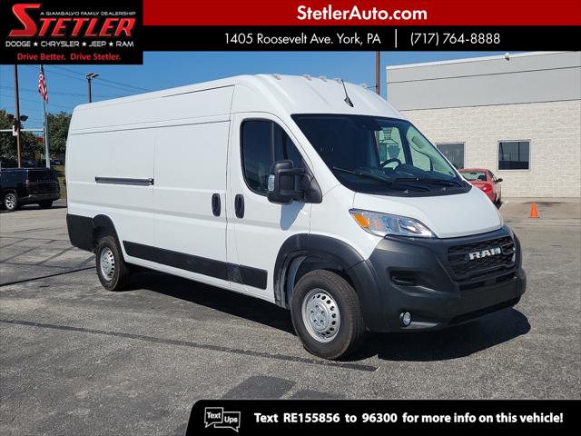 2024 RAM Ram ProMaster RAM PROMASTER 3500 TRADESMAN CARGO VAN HIGH ROOF 159 WB EXT