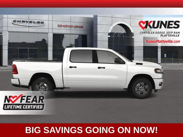 2025 RAM Ram 1500 RAM 1500 TRADESMAN CREW CAB 4X4 57 BOX