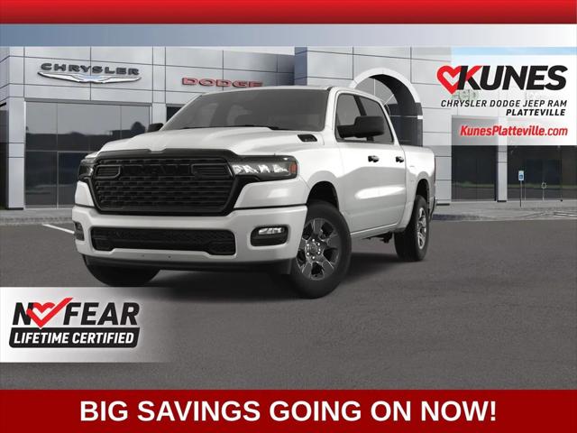 2025 RAM Ram 1500 RAM 1500 TRADESMAN CREW CAB 4X4 57 BOX