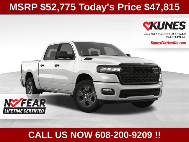 2025 RAM Ram 1500 RAM 1500 TRADESMAN CREW CAB 4X4 57 BOX