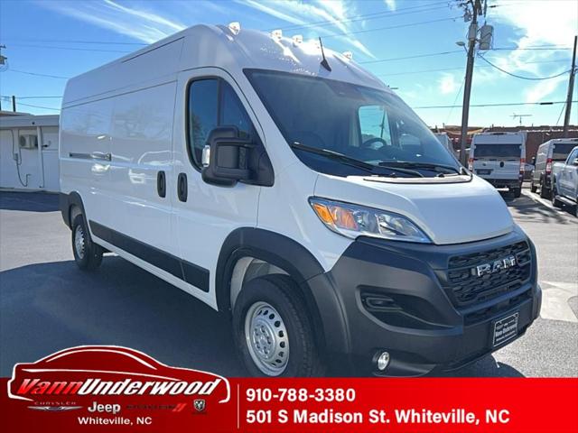 2024 RAM Ram ProMaster RAM PROMASTER 2500 TRADESMAN CARGO VAN HIGH ROOF 159 WB