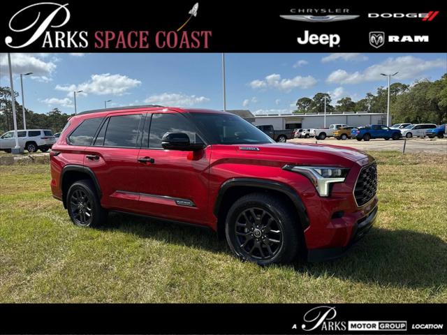 2023 Toyota Sequoia Platinum