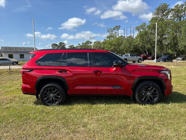 2023 Toyota Sequoia Platinum