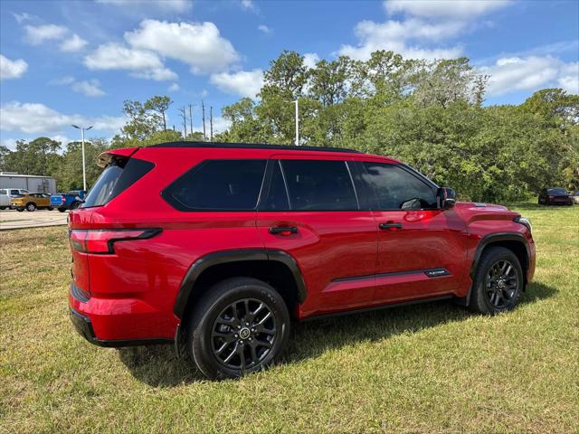 2023 Toyota Sequoia Platinum