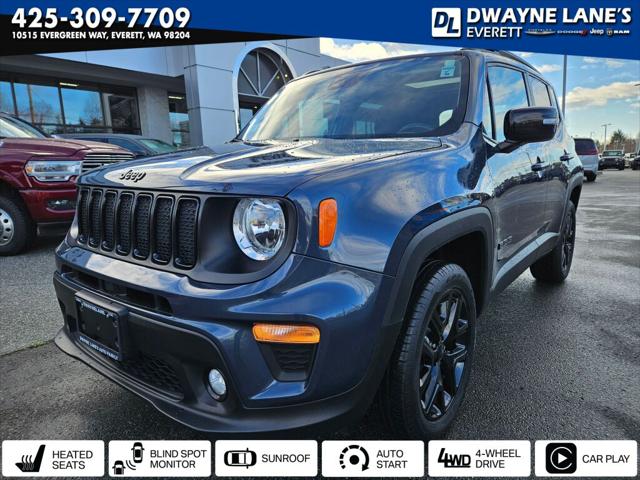2023 Jeep Renegade Altitude 4x4