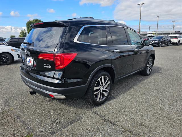 2016 Honda Pilot Elite