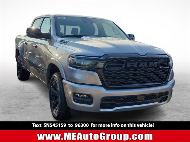 2025 RAM Ram 1500 RAM 1500 BIG HORN CREW CAB 4X4 57 BOX