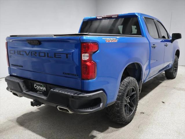 2023 Chevrolet Silverado 1500 Custom Trail Boss