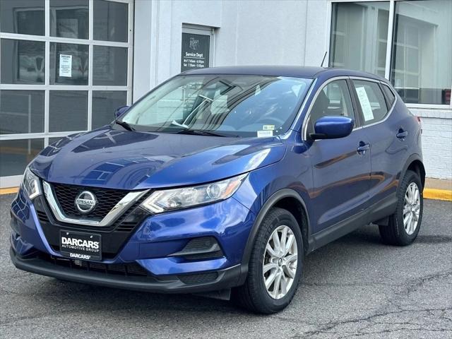 2021 Nissan Rogue Sport S FWD Xtronic CVT