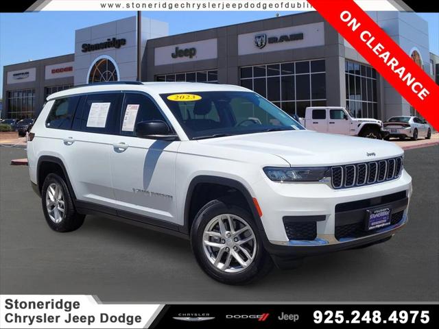 2023 Jeep Grand Cherokee L Laredo 4x4 for sale in Pleasanton, CA