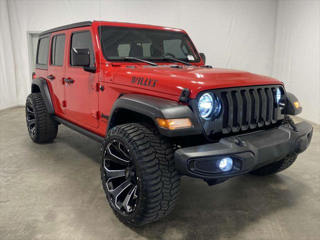 2021 Jeep Wrangler Unlimited