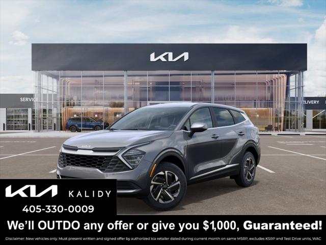 2024 Kia Sportage Hybrid LX for sale in Edmond, OK