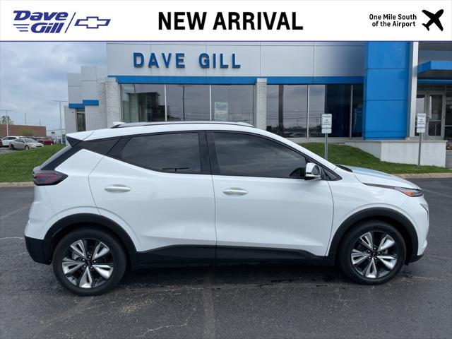 Used 2023 Chevrolet Bolt EUV LT with VIN 1G1FY6S00P4125207 for sale in Columbus, OH
