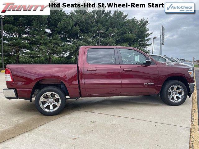 2021 RAM 1500 Big Horn Crew Cab 4x4 57 Box 2021 RAM 1500 Big Horn Crew Cab 4x4 57 Box