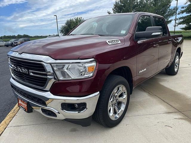 2021 RAM 1500 Big Horn Crew Cab 4x4 57 Box 2021 RAM 1500 Big Horn Crew Cab 4x4 57 Box