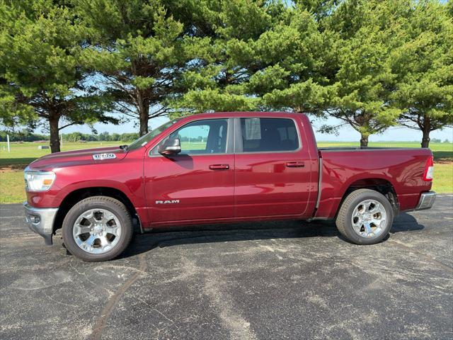 2021 Ram 1500 Big Horn Crew Cab 4x4 5'7" Box for sale in Taylorville, IL