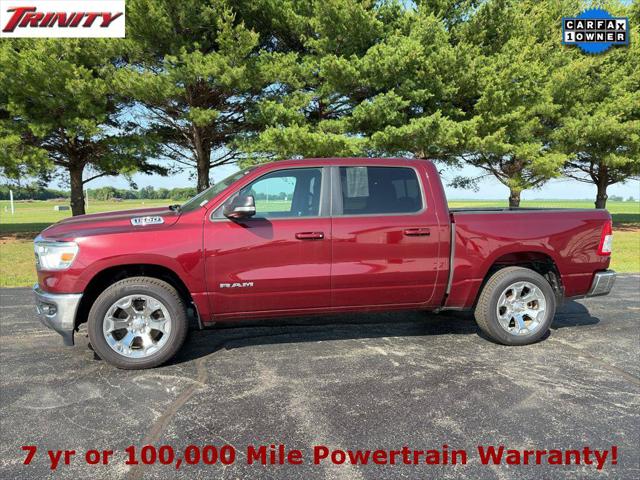 2021 Ram 1500 Big Horn Crew Cab 4x4 5'7" Box for sale in Taylorville, IL