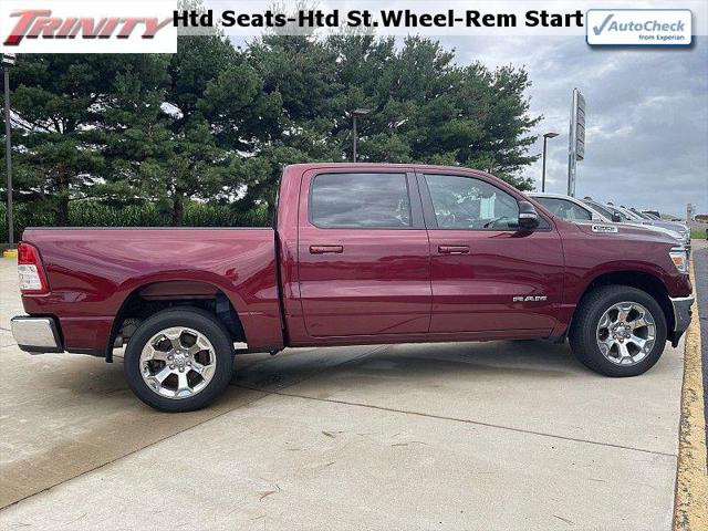 2021 Ram 1500 Big Horn Crew Cab 4x4 5'7" Box