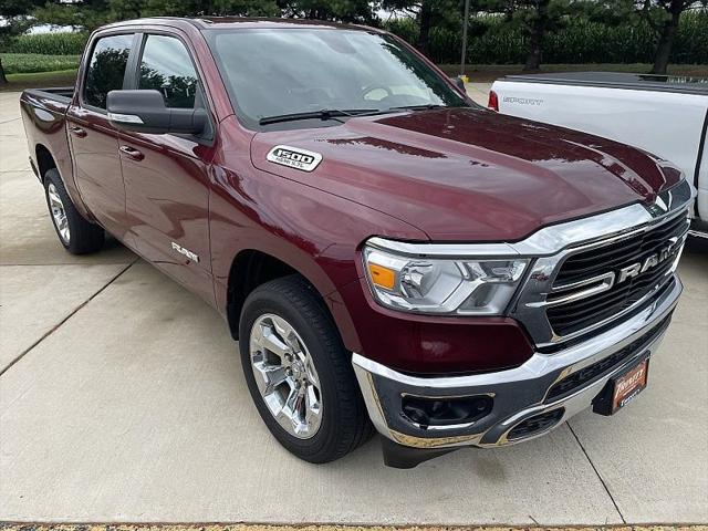 2021 Ram 1500 Big Horn Crew Cab 4x4 5'7" Box