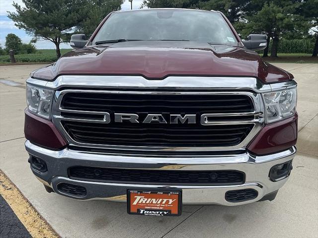 2021 Ram 1500 Big Horn Crew Cab 4x4 5'7" Box