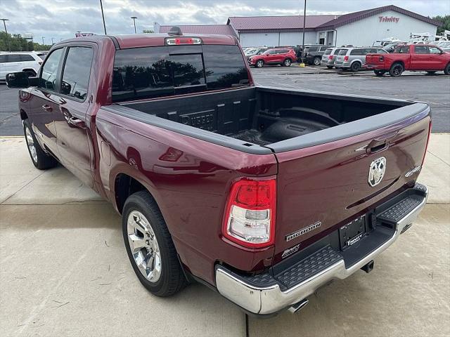 2021 Ram 1500 Big Horn Crew Cab 4x4 5'7" Box