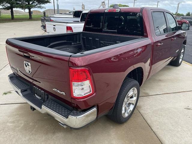 2021 Ram 1500 Big Horn Crew Cab 4x4 5'7" Box