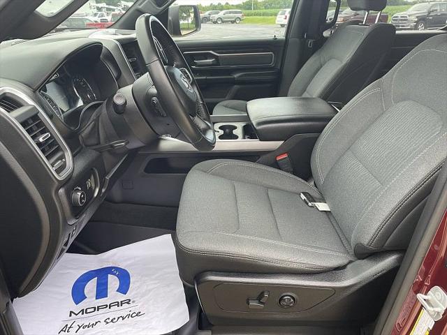 2021 Ram 1500 Big Horn Crew Cab 4x4 5'7" Box