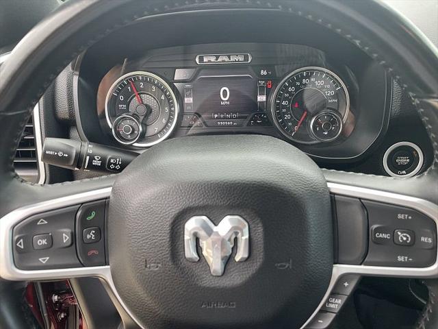 2021 Ram 1500 Big Horn Crew Cab 4x4 5'7" Box