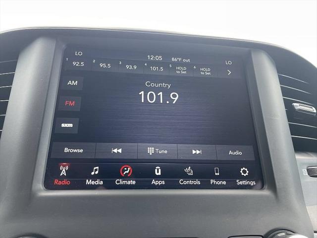 2021 Ram 1500 Big Horn Crew Cab 4x4 5'7" Box