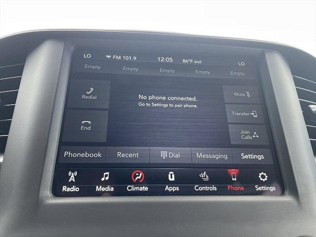 2021 Ram 1500 Big Horn Crew Cab 4x4 5'7" Box