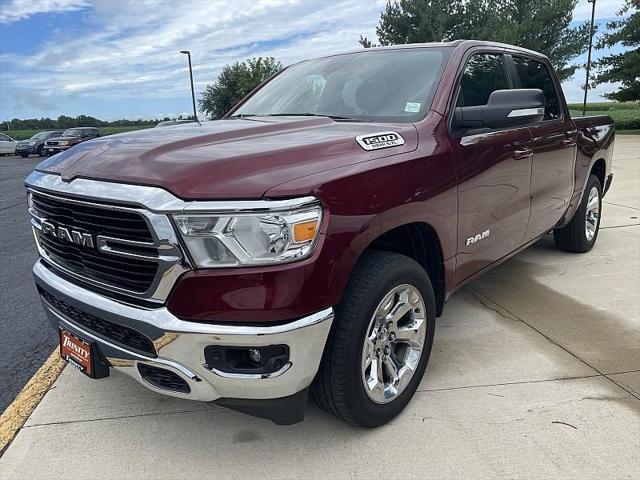 2021 Ram 1500 Big Horn Crew Cab 4x4 5'7" Box