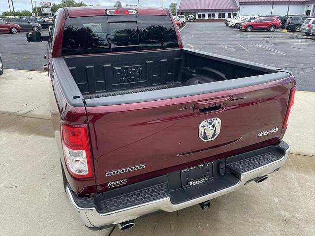 2021 Ram 1500 Big Horn Crew Cab 4x4 5'7" Box