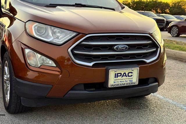 2020 Ford EcoSport SE
