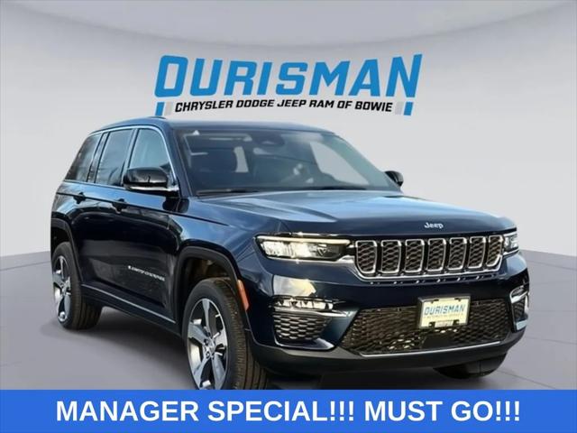 2024 Jeep Grand Cherokee 4xe GRAND CHEROKEE 4xe