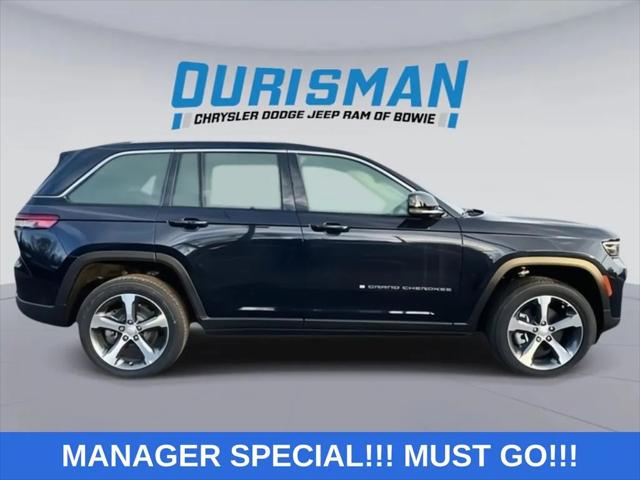 2024 Jeep Grand Cherokee 4xe GRAND CHEROKEE 4xe