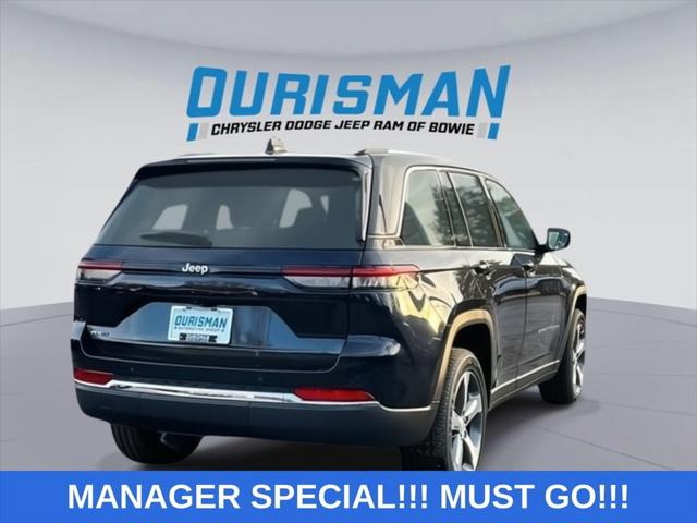 2024 Jeep Grand Cherokee 4xe GRAND CHEROKEE 4xe