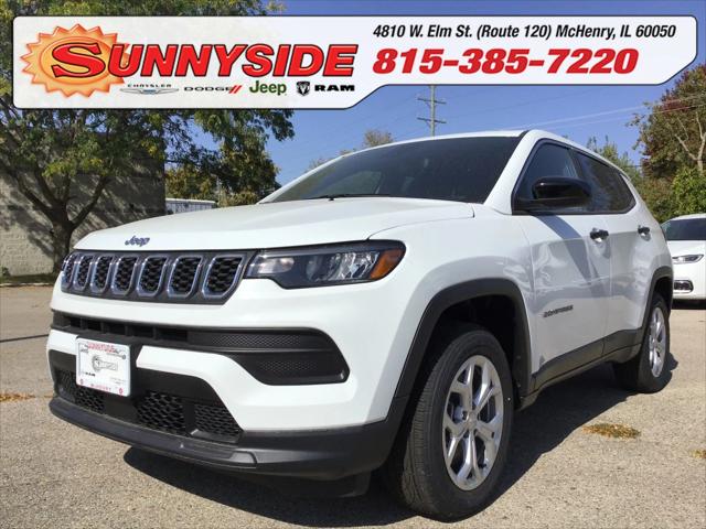 2024 Jeep Compass COMPASS SPORT 4X4