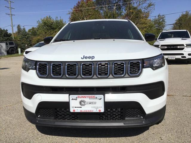 2024 Jeep Compass COMPASS SPORT 4X4