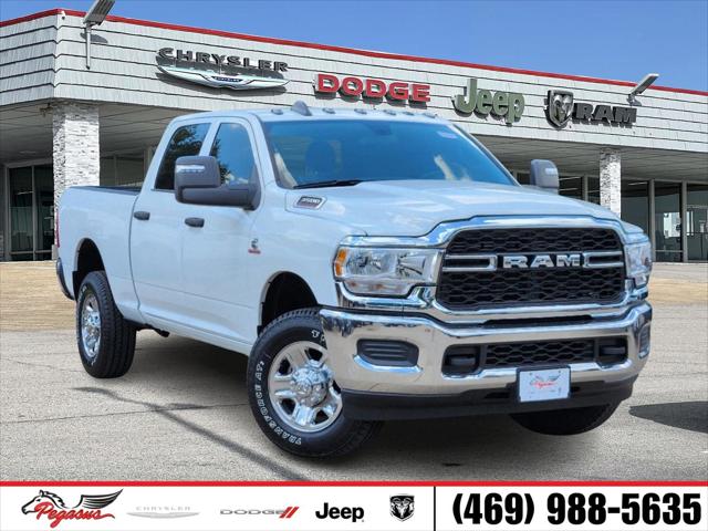 2024 RAM Ram 3500 RAM 3500 TRADESMAN CREW CAB 4X4 64 BOX