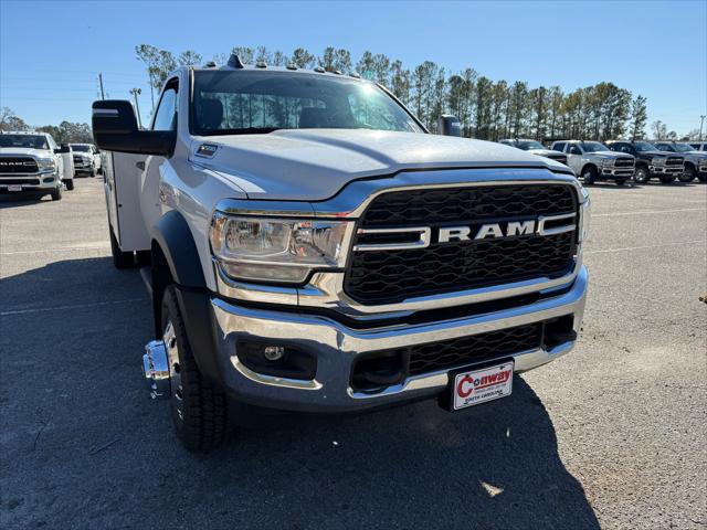 2024 RAM Ram 5500 Chassis Cab RAM 5500 TRADESMAN CHASSIS REGULAR CAB 4X4 84 CA