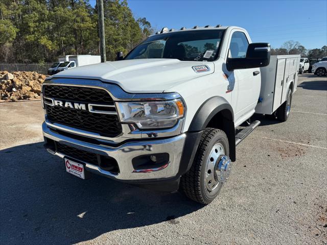 2024 RAM Ram 5500 Chassis Cab RAM 5500 TRADESMAN CHASSIS REGULAR CAB 4X4 84 CA