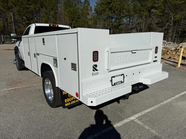 2024 RAM Ram 5500 Chassis Cab RAM 5500 TRADESMAN CHASSIS REGULAR CAB 4X4 84 CA