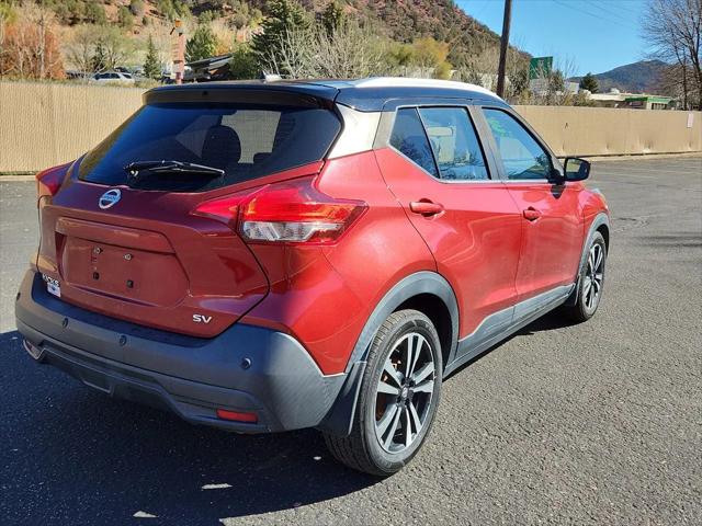 2020 Nissan Kicks SV Xtronic CVT 2020 Nissan Kicks SV Xtronic CVT
